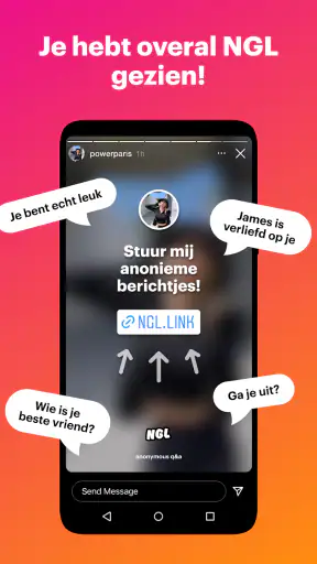 NGL - anonieme q&a screenshot 5