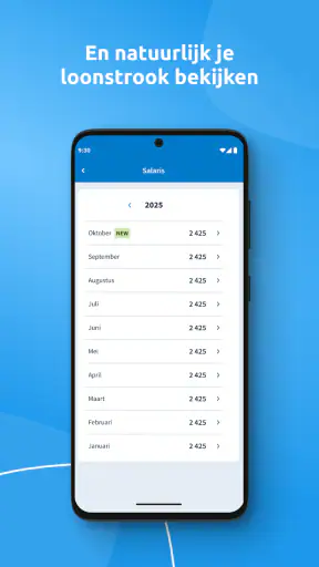 Nmbrs Payroll - Medewerker screenshot 4