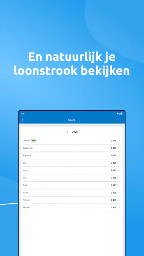 Nmbrs Payroll - Medewerker screenshot 8