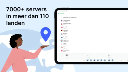 NordVPN: VPN Snel en Onbeperkt screenshot 10