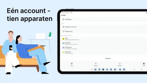NordVPN: VPN Snel en Onbeperkt screenshot 11