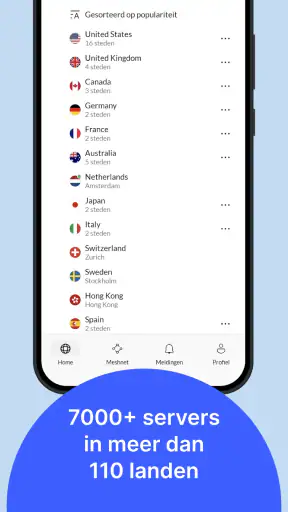 NordVPN: VPN Snel en Onbeperkt screenshot 2