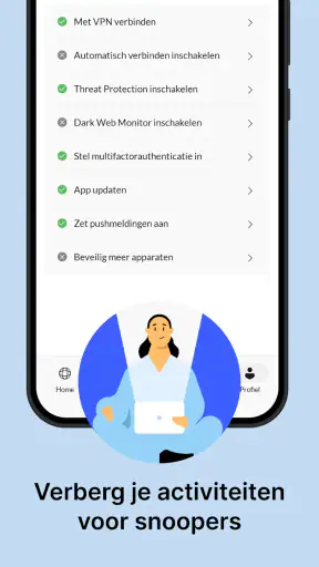 NordVPN: VPN Snel en Onbeperkt screenshot 5