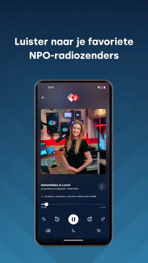NPO Luister screenshot 2