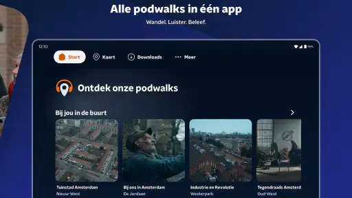 NPO Start Podwalks screenshot 12
