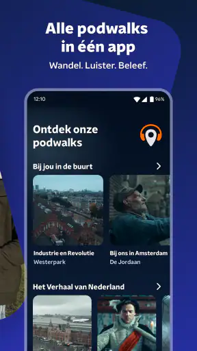 NPO Start Podwalks screenshot 2