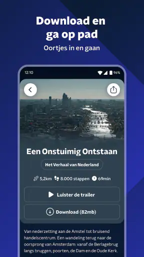 NPO Start Podwalks screenshot 4