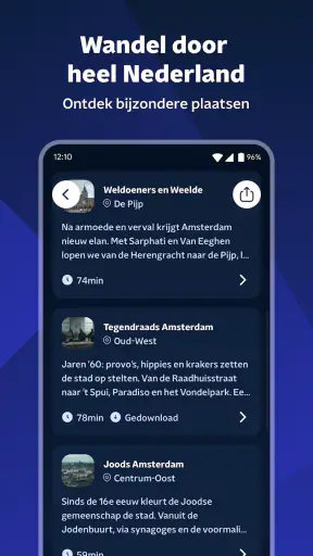 NPO Start Podwalks screenshot 5