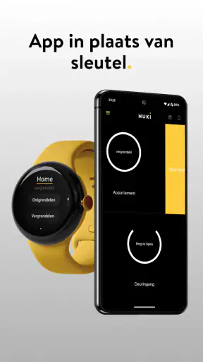 Nuki Smart Lock screenshot 2