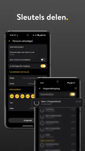 Nuki Smart Lock screenshot 3
