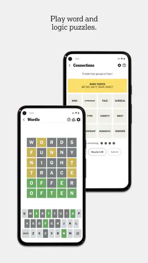 NYT Games: Wordle & Crossword screenshot 2