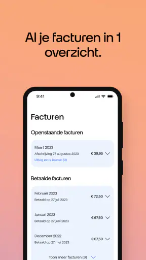 Odido screenshot 5