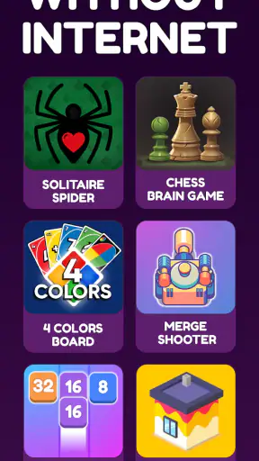 Offline Games: No WiFi - FunOn screenshot 5