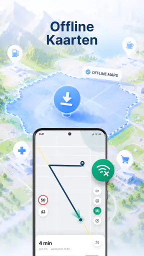 Offline Kaarten & AI Reisplnr screenshot 2