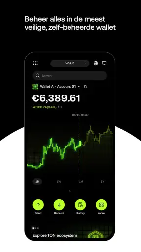 OKX: Koop Bitcoin BTC & Crypto screenshot 4