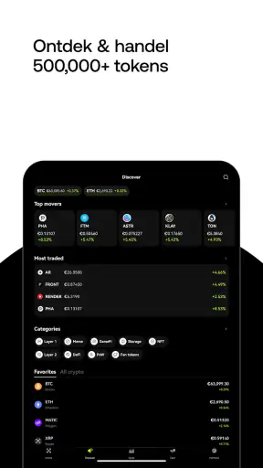 OKX: Koop Bitcoin BTC & Crypto screenshot 8