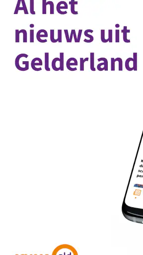 Omroep Gelderland - GLD nieuws screenshot 1