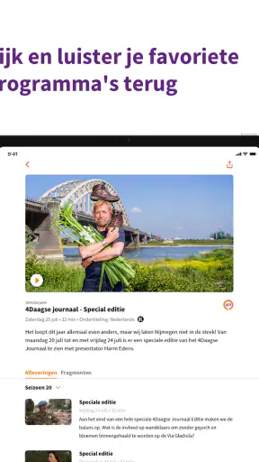 Omroep Gelderland - GLD nieuws screenshot 10