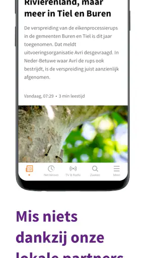 Omroep Gelderland - GLD nieuws screenshot 6