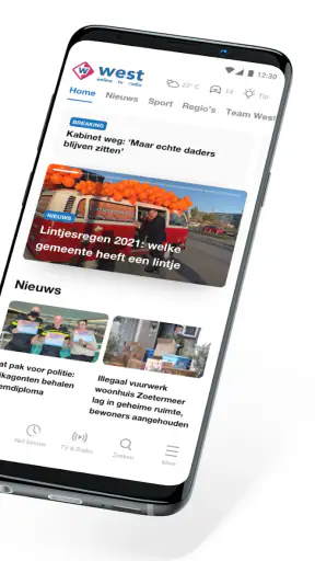 Omroep West: TV & Radio West screenshot 2