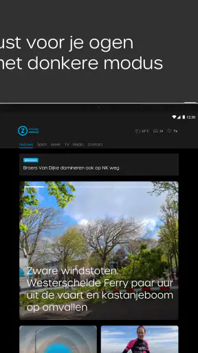 Omroep Zeeland screenshot 11