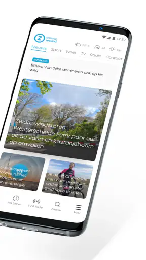 Omroep Zeeland screenshot 2