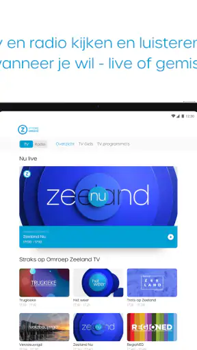 Omroep Zeeland screenshot 9