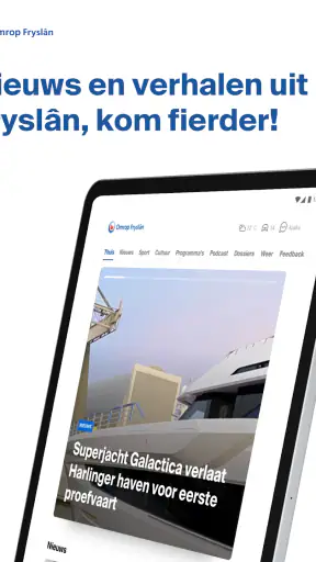 Omrop Fryslân screenshot 12
