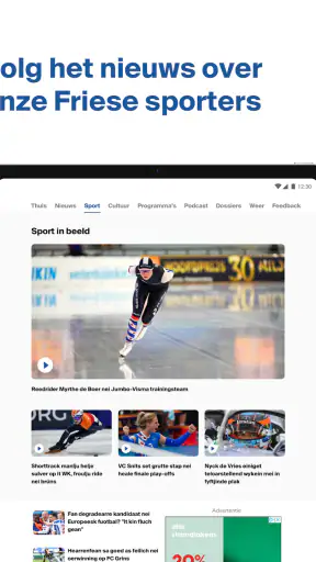 Omrop Fryslân screenshot 9