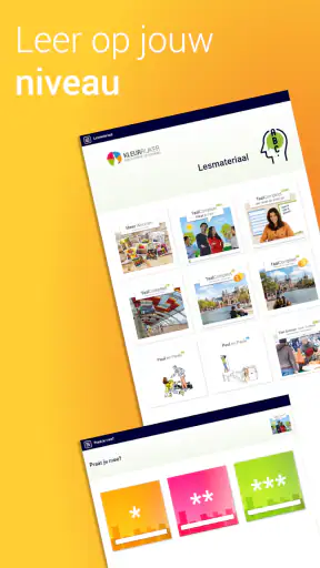 Online Leren - KleurRijker screenshot 9
