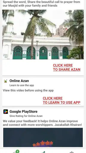 OnlineAzan screenshot 3