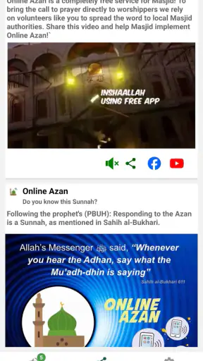 OnlineAzan screenshot 5