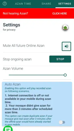 OnlineAzan screenshot 9