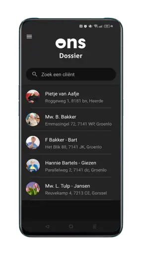 Ons Dossier screenshot 2