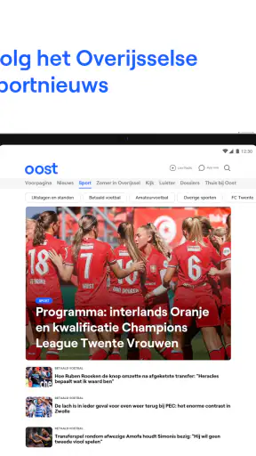 RTV Oost screenshot 10