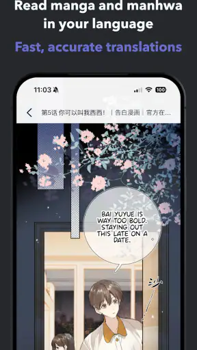 OpenToon - Mangavertaler screenshot 1