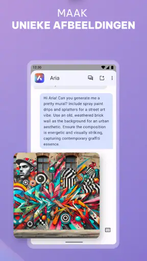 Opera-browser met VPN screenshot 6