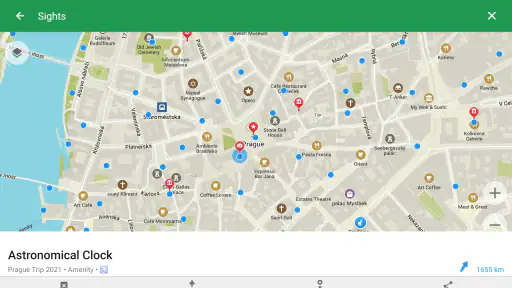 Organic Maps: offline kaarten screenshot 10