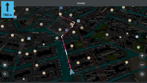 Organic Maps: offline kaarten screenshot 12