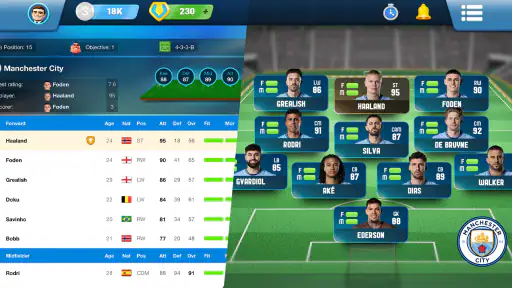 OSM 26/27 Voetbal Manager Spel screenshot 2