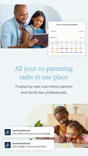 OurFamilyWizard Co-Parent App screenshot 10