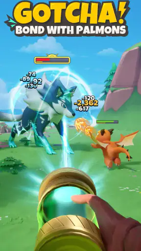 Palmon: Survival screenshot 2