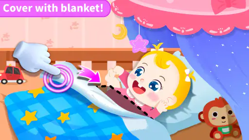 Panda Games: Baby Girls Care screenshot 9