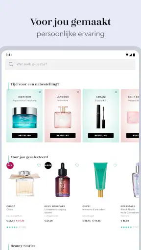 Parfumerie Douglas screenshot 11