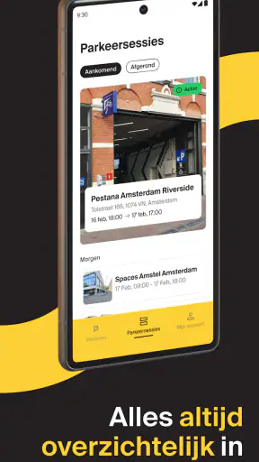 ParkBee: Slim betaald parkeren screenshot 6