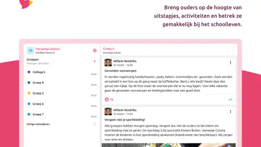 Parro screenshot 10