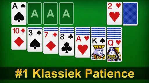 Patiencespel Nederland screenshot 1