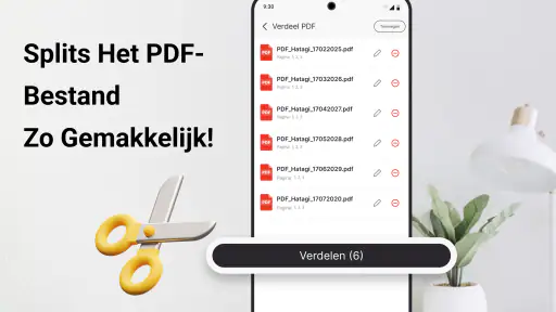 PDF ProX: PDF Lezer & Editor screenshot 4