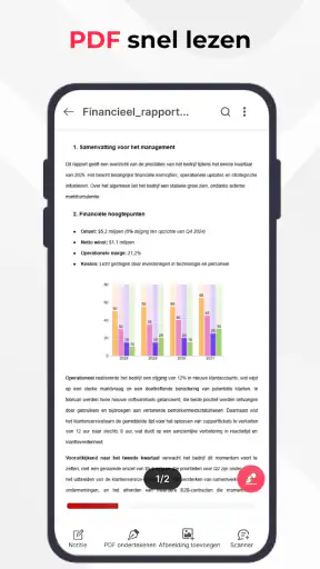 PDF-lezer & Documenten screenshot 2
