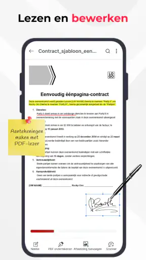 PDF-lezer & Documenten screenshot 3